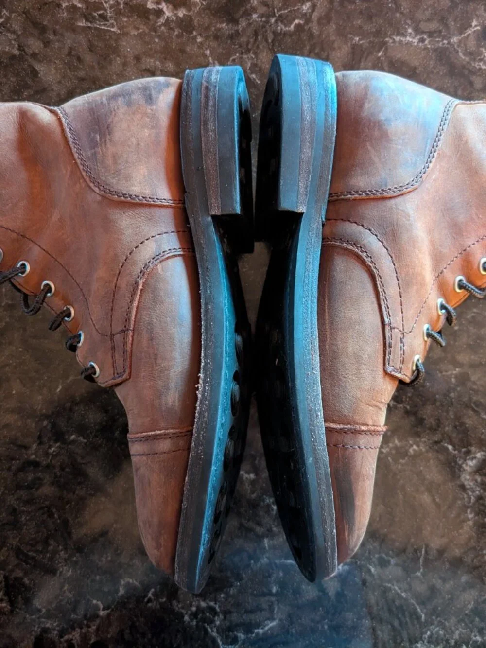 Thursday Boot Company - Captain Brown Leather Everyday Size 6 US - Picture 6 of 8